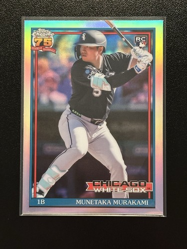 2026 topps chrome - chrome, munetaka